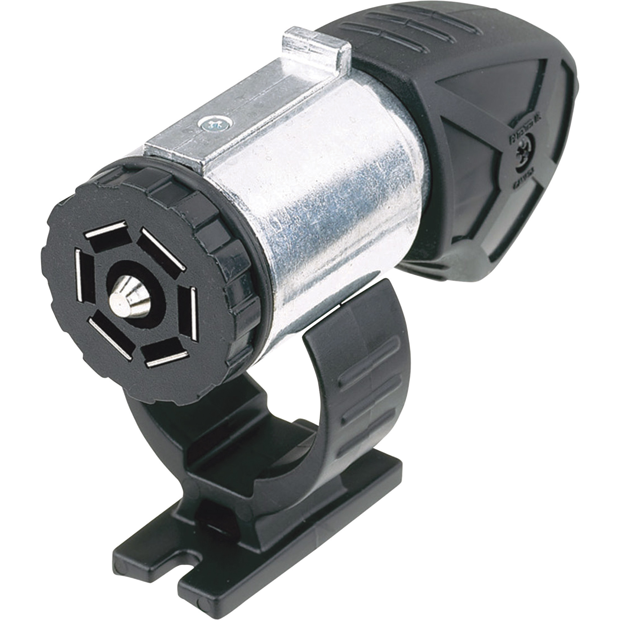 Hopkins Endurance 7 Blade Trailer Wiring Connector with Mounting Bracket, Trailer Side, Model# 48510
